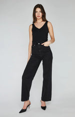 Camisole encolure en V Starling - Black
