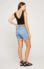 Camisole encolure en V Starling - Black