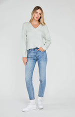 Joni Soft Knit Sweater - Mint