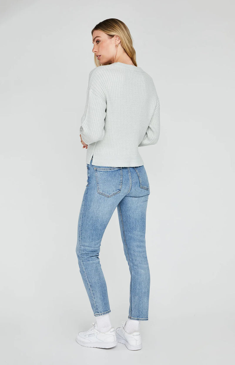 Joni Soft Knit Sweater - Mint