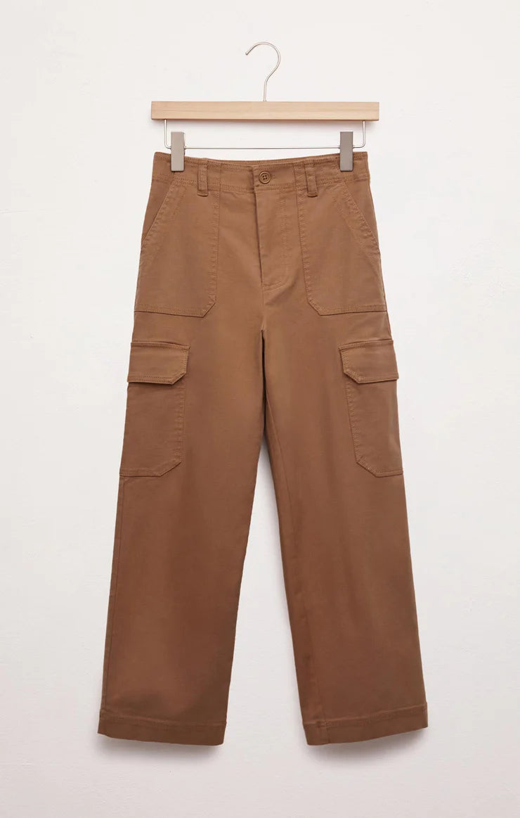 Pantalon Cargo Noah - Chestnut