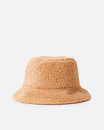 Chapeau Bucket Hat en Sherpa -  Sand JUNIOR