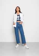 Jeans Ribcage Straight Ankle - Jazz Pop