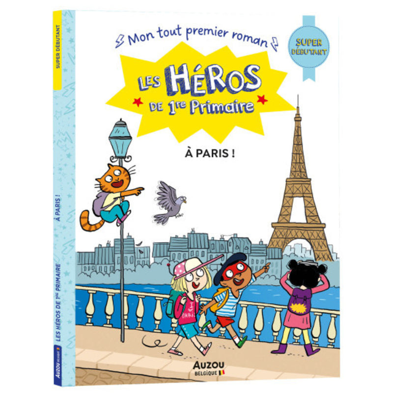 Les héros de 1ère année - À Paris