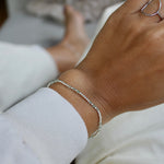 Goya Bracelet - Sterling Silver