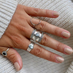 Bague Trinity - Argent Sterling