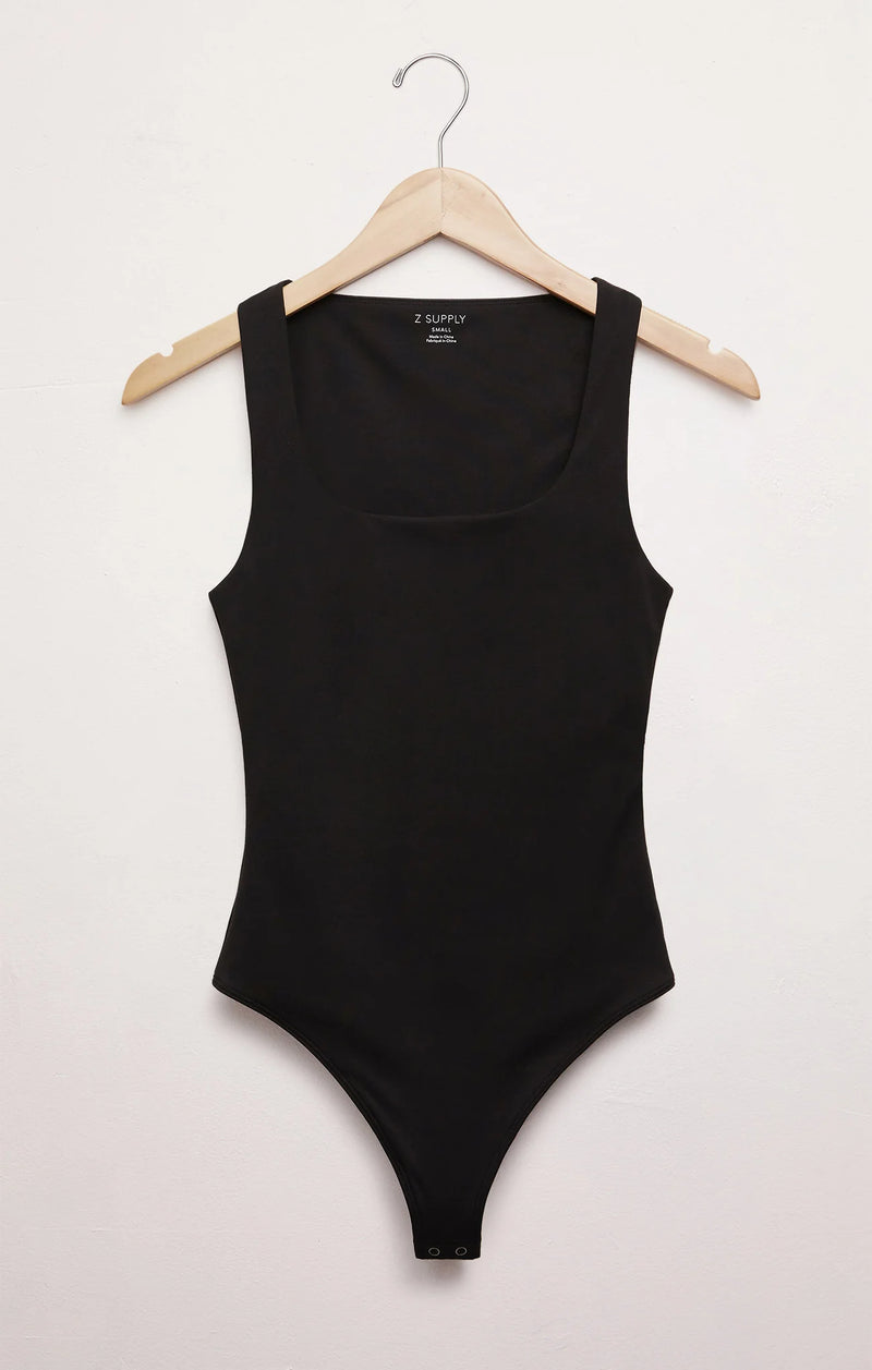 Alana So Smooth Bodysuit - Black