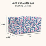 Pochette à cosmétique - Dahlias Loaf