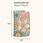 Manicure set - Beamin' Blooms