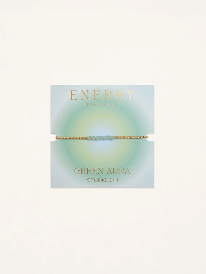 Bracelet d’énergie - Green Aura