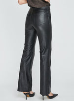 Hayes Leather Pants - Black