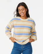 Hot Tropics Knit Sweater - Tan