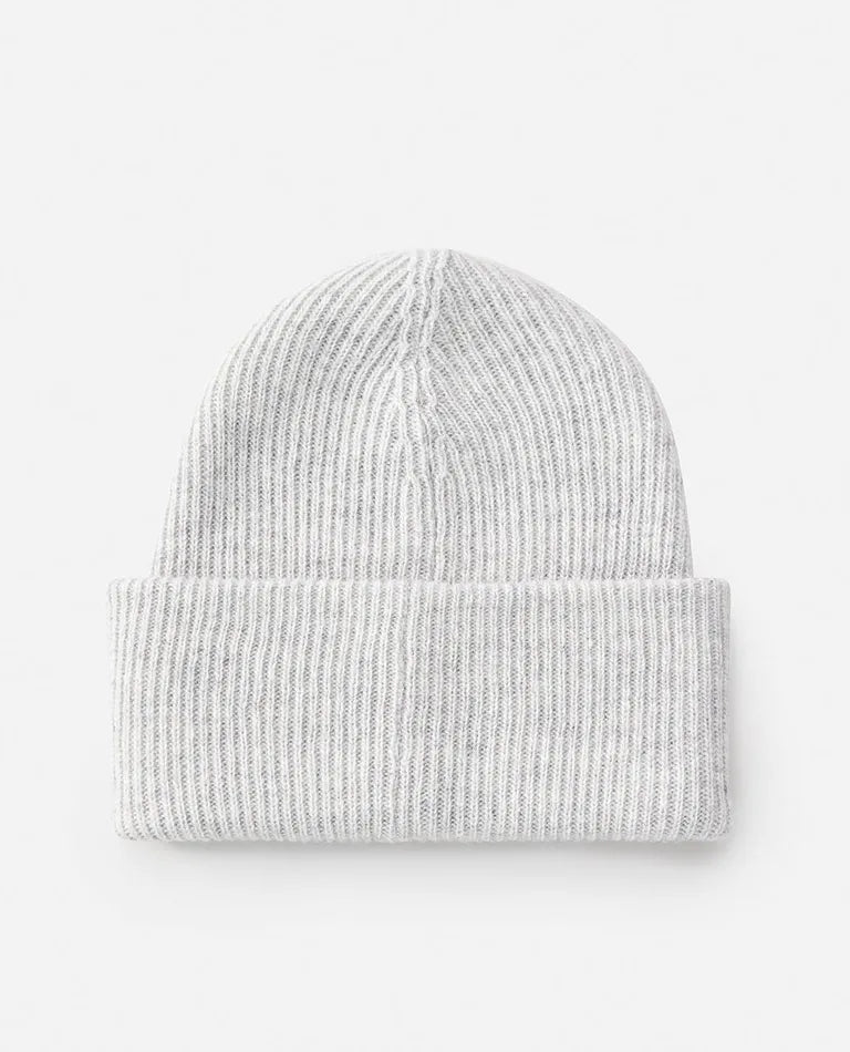 Eclipse Tall Beanie - Light Gray Heather