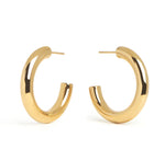 Lara Medium Earrings - Gold
