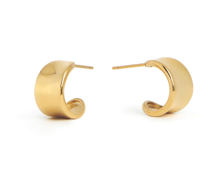 Thalia Earrings - Gold