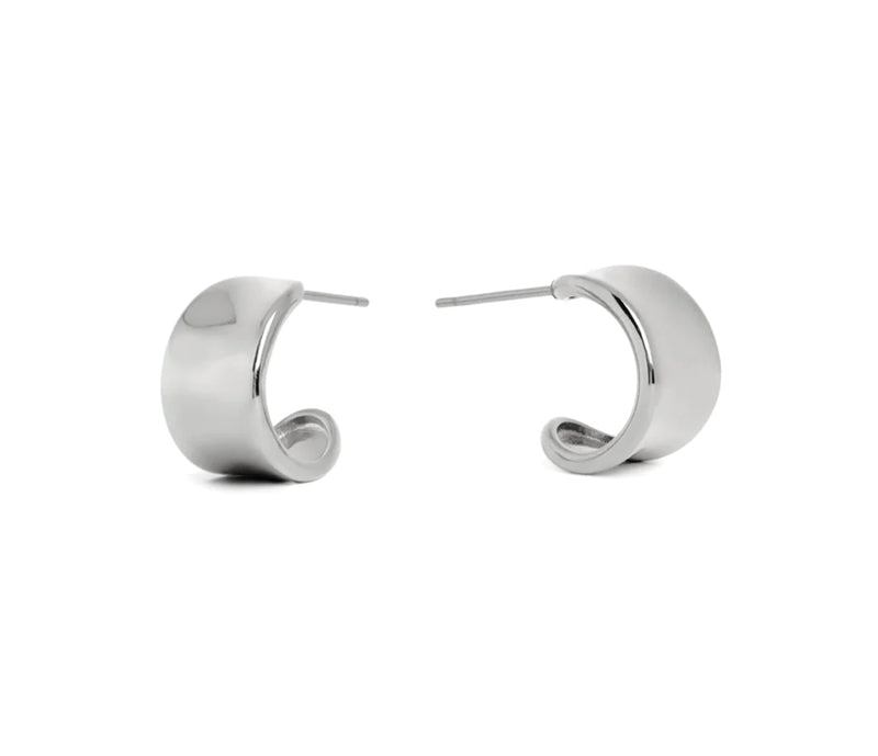 Thalia Earrings - Silver