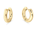Chroma Leverback Earrings - Gold