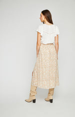 Etoile long skirt - Pastel Burst