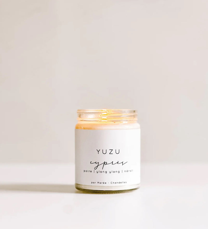 Yuzu Cypress soy candle - 270 ml