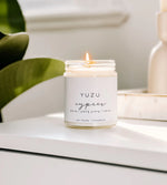 Yuzu Cypress soy candle - 270 ml