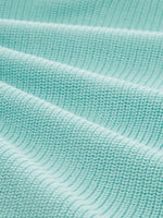 Knit cardigan - Pastel Turquoise
