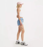 501 Original High Waisted Denim Shorts - Ojai Luxor Heat