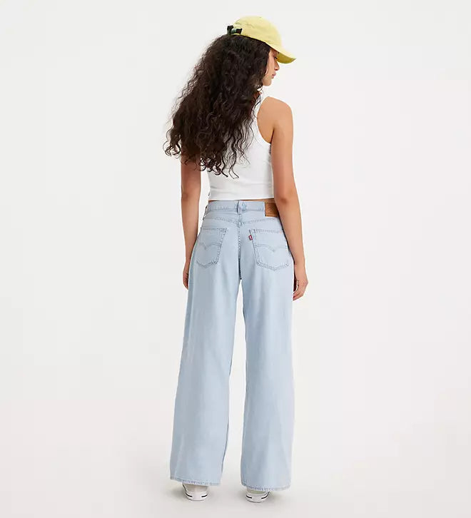 Jeans Baggy Dad Wide Leg - Never Going to Change (Longueur 30)