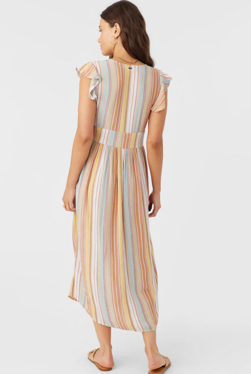 Rainey Midi Dress - Multicolor