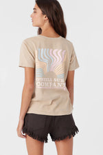 T-Shirt sur dimensionné Last Light - Nomad