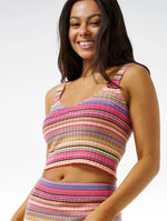 Camisole en tricot Palapa - Multicolor