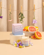 But First Candle, Laundry - Grapefruit &amp; Cotton