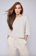 Chandail en tricot Molly - Heather Oatmeal