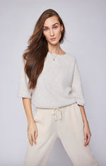 Chandail en tricot Molly - Heather Oatmeal