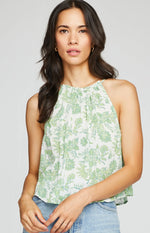 Brighton Camisole - Lime