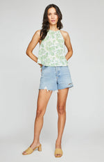 Brighton Camisole - Lime