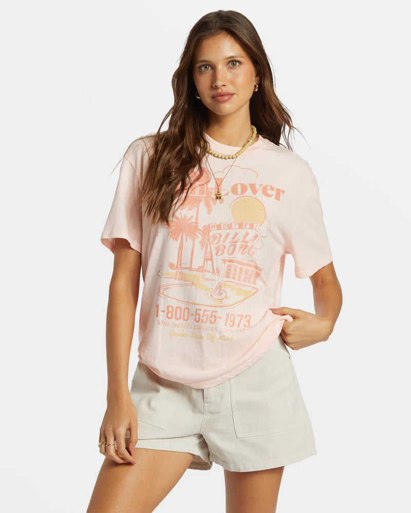 T-Shirt Golden State - Feelin Peachy