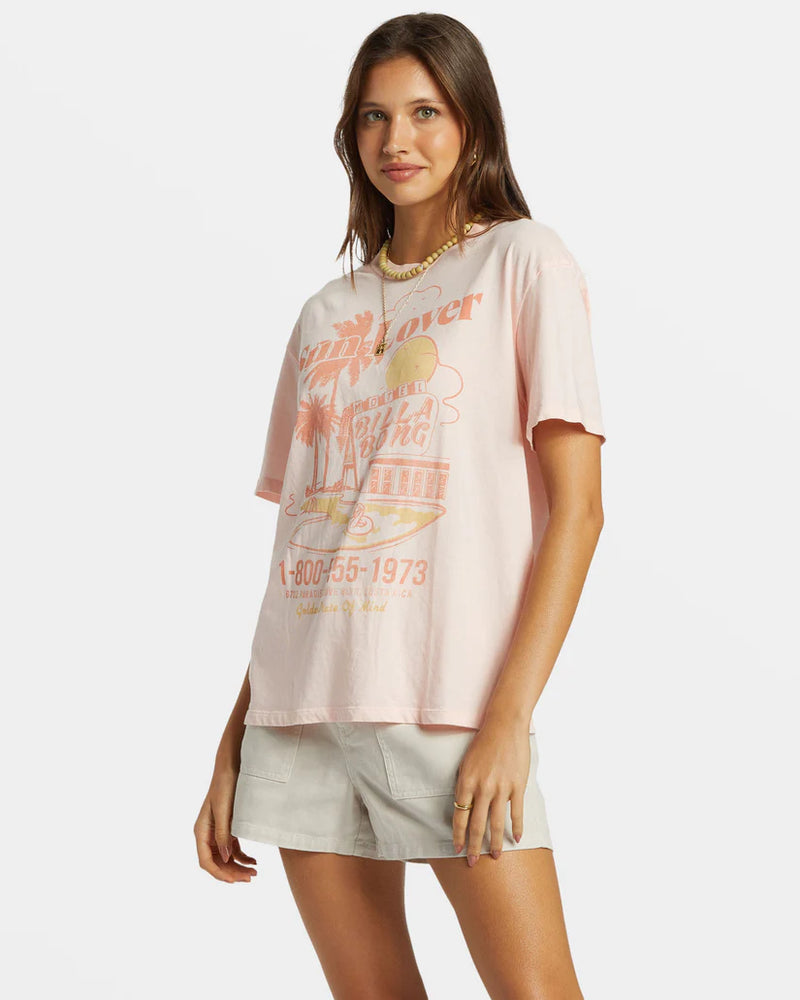 T-Shirt Golden State - Feelin Peachy