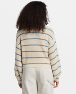 Changing Tides Knit Sweater - Blue Shadow