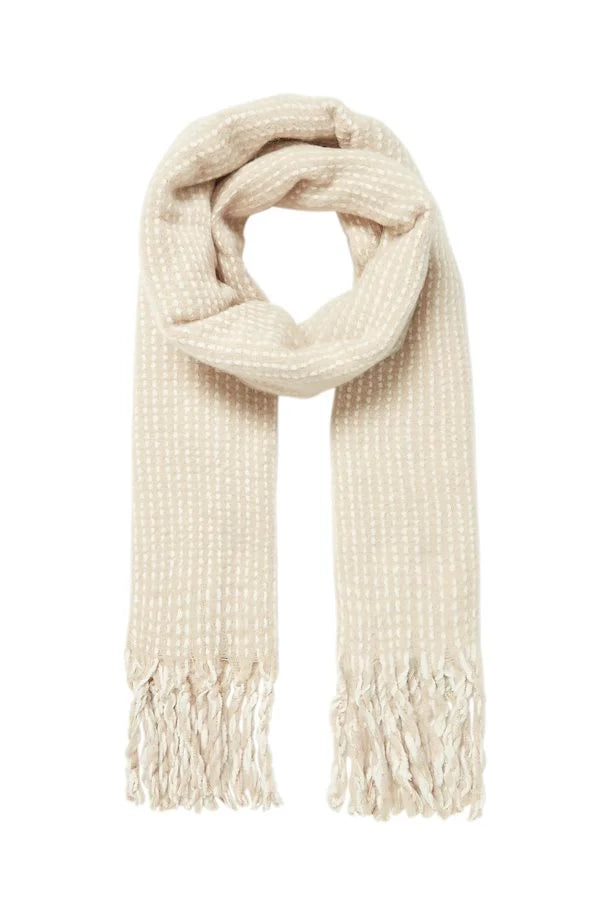 Soft scarf Iascarlotta - Doeskin