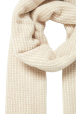 Soft scarf Iascarlotta - Doeskin