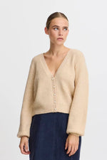 Cardigan Ihmarin - Sandshell