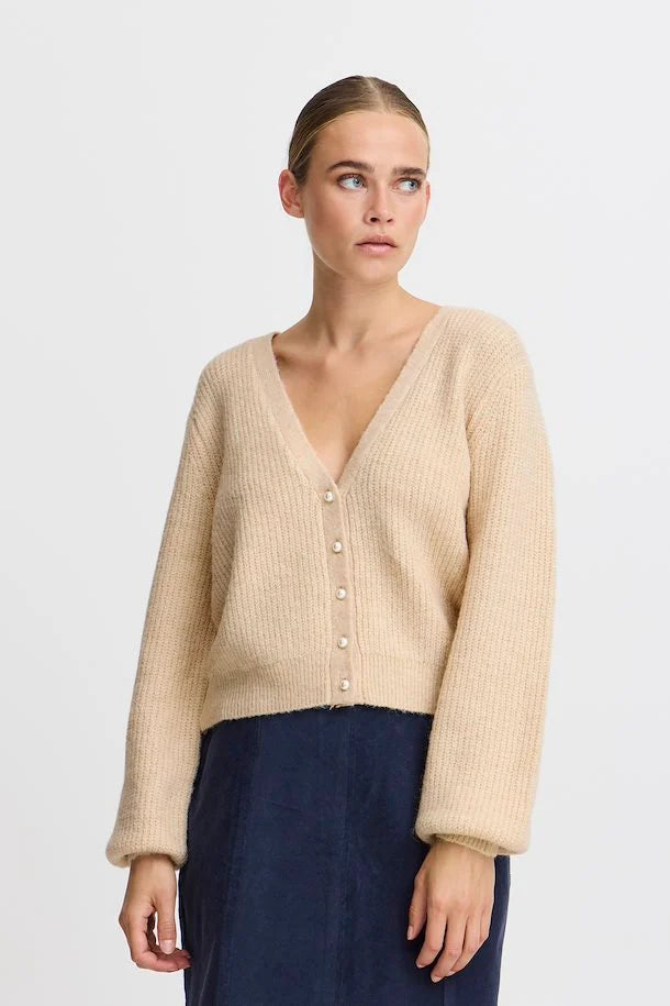 Ihmarin Cardigan - Sandshell