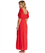 Robe Maxi Burning Love - Fiesta Red