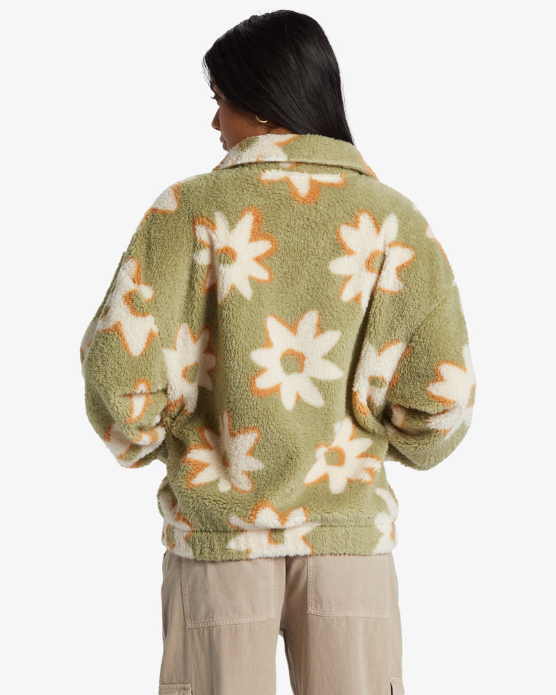 First Light Fleece Jacket - Avocado