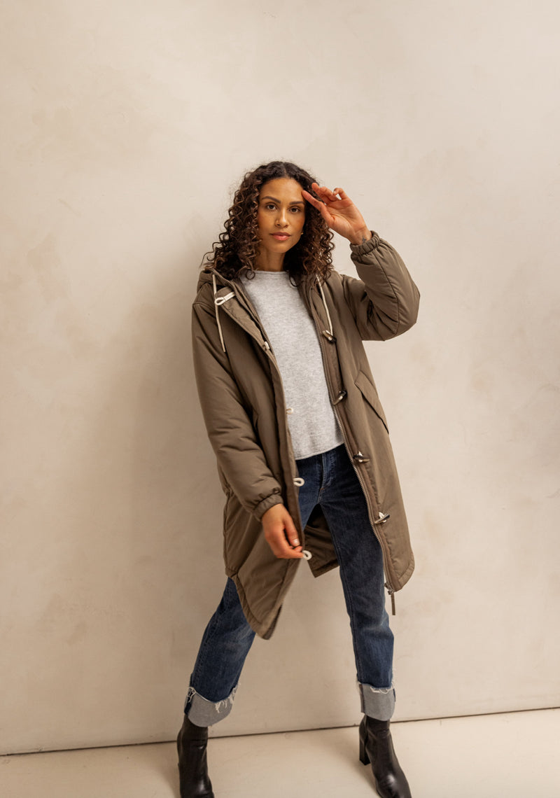 Manteau Rae - Olive