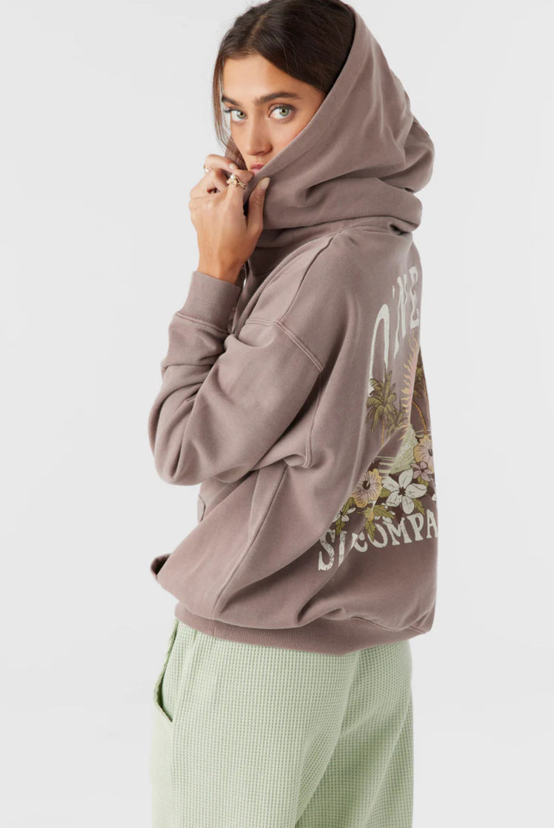 Drift Hoody - Deep Taupe