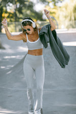 Brassière de sport - Modern gray