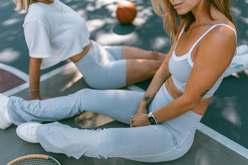 Brassière de sport - Modern gray