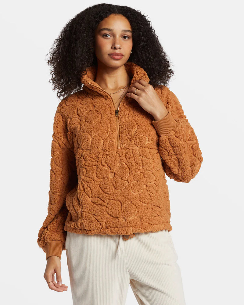 Time-Off Fleece Jacket - Sandalwood