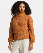 Time-Off Fleece Jacket - Sandalwood